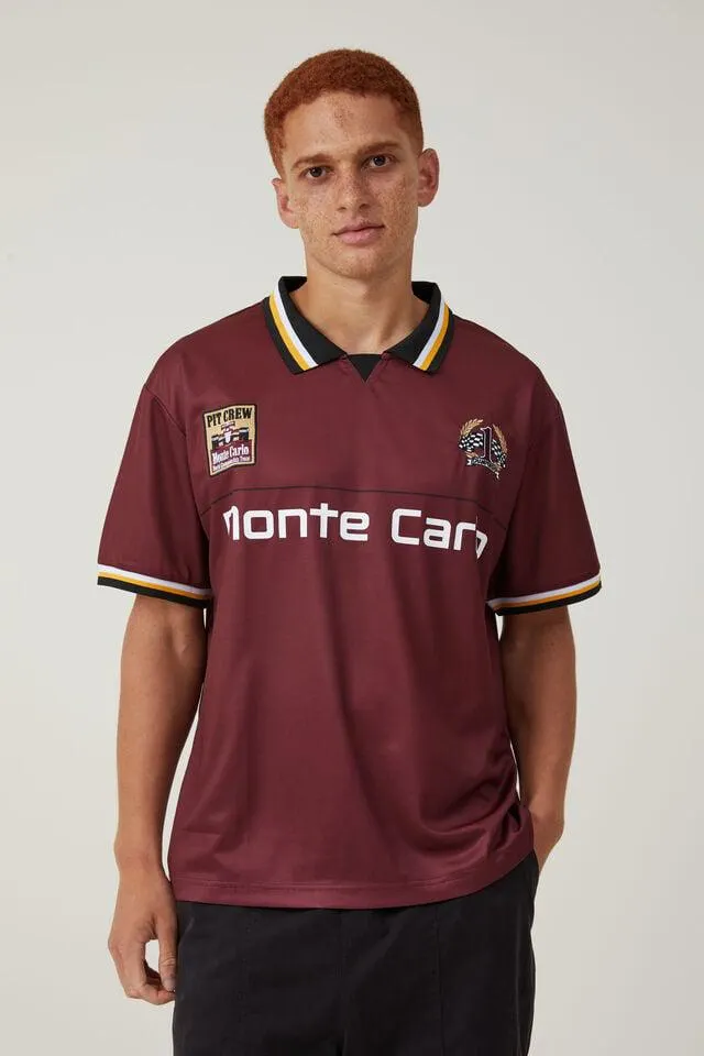 Pit Stop Soccer Jersey