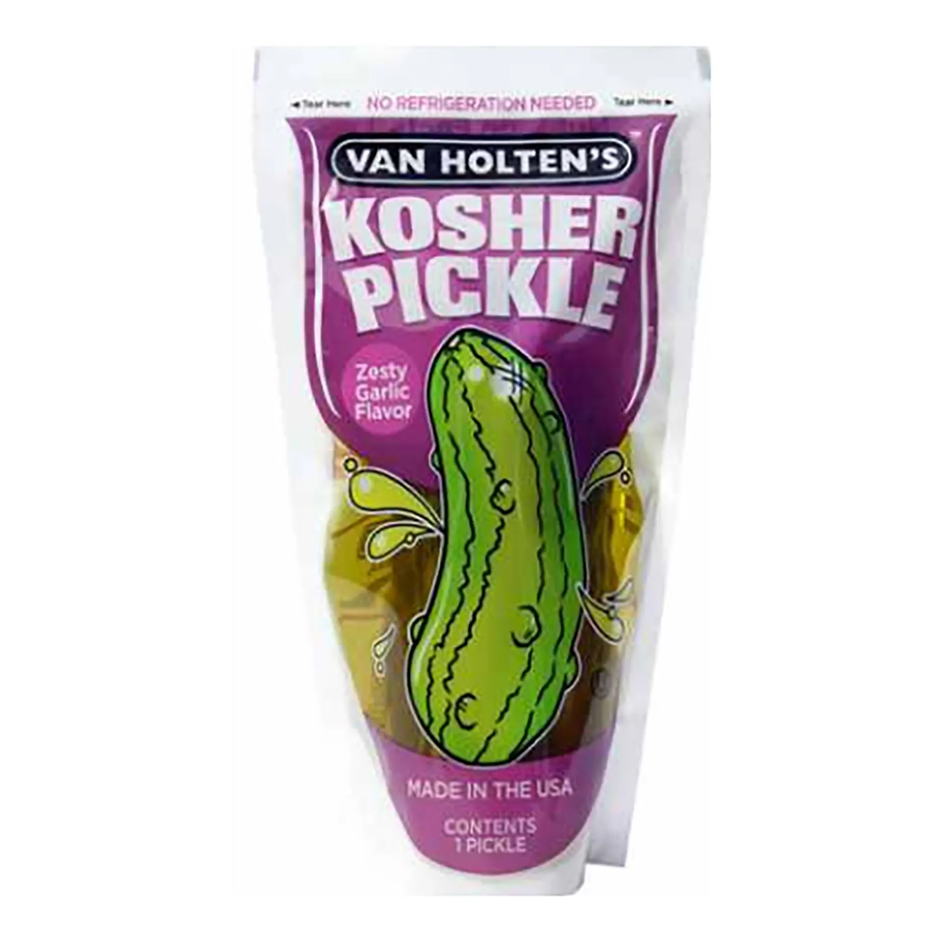 Van Holten's Kosher Pickle Jumbo