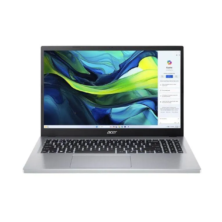 Acer Aspire Go 15 Inch HD Intel N150 8GB RAM 256GB SSD Windows 11 Notebook