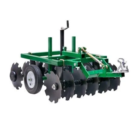 Disc Harrow Tractor Attachment