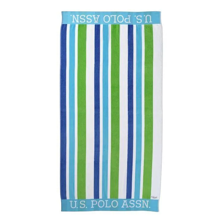 U.S. Polo Assn. Uspa Lanai Beach Towel Multicoloured