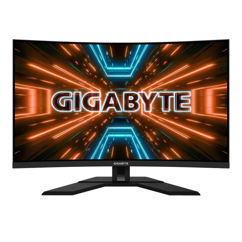 Gigabyte M32QC 22" QHD 165Hz USB-C KVM Gaming Monitor