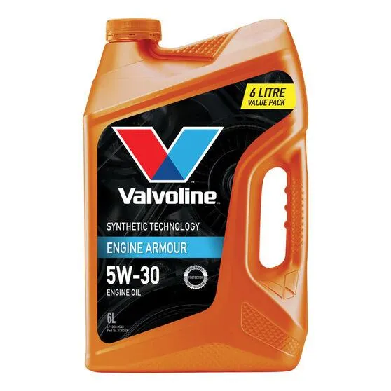 Valvoline Engine Armour Engine Oil 5W-30 6 Litre