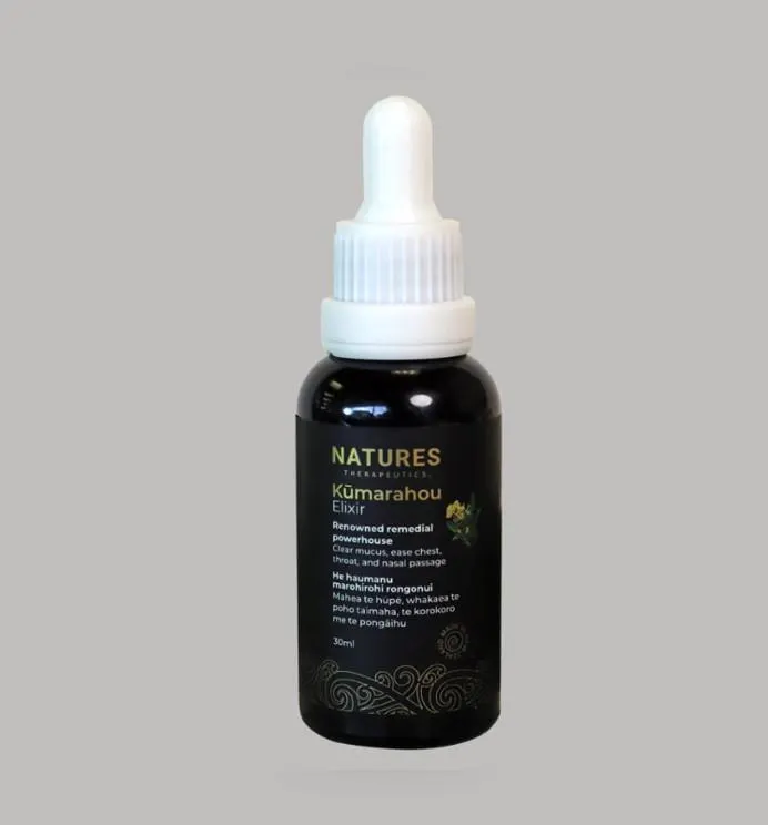 Natures Therapeutics Kūmarahou Elixir 50ml