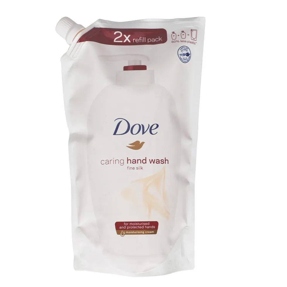 Dove Hand Wash Silk Refill 500ml