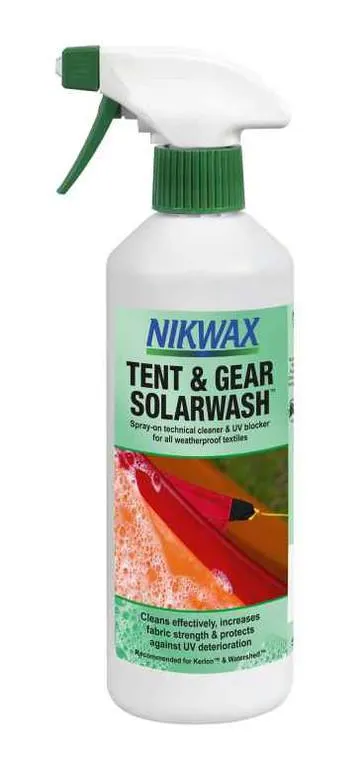 Nikwax Tent & Gear Solar Wash Spray On