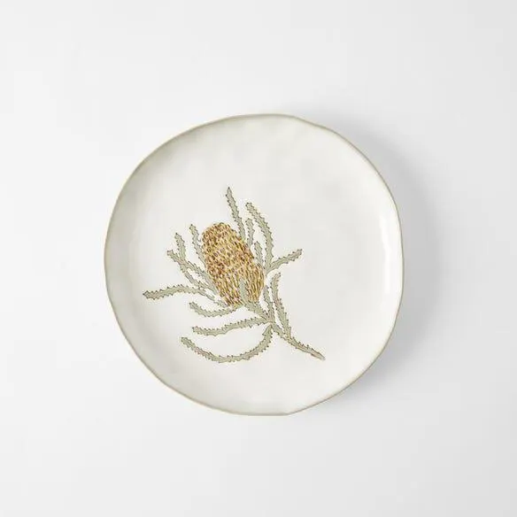 Banksia Round Serving Plate