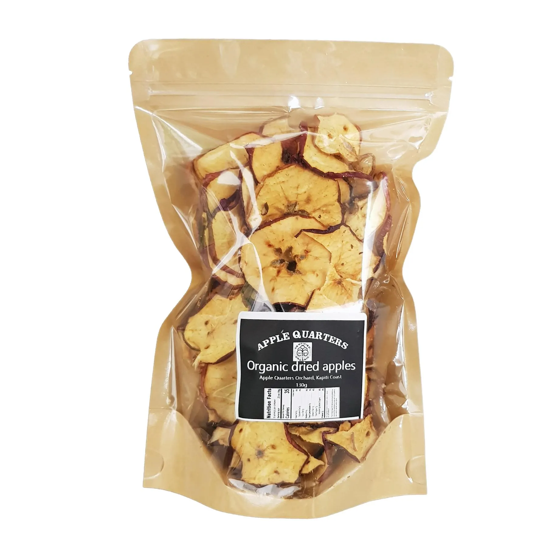 Apple Quarters Dried Apple