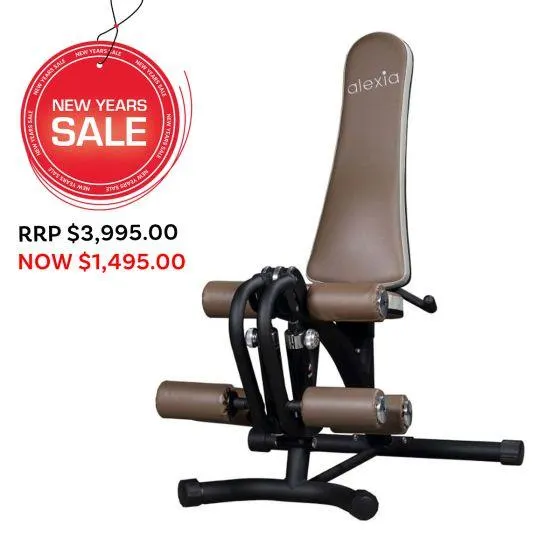 Alexia Hydraulic Leg Extension/Curl - Available In St Johns