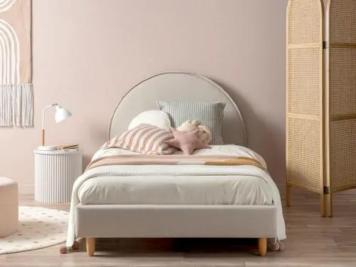 Imogen Single Bed - Natural