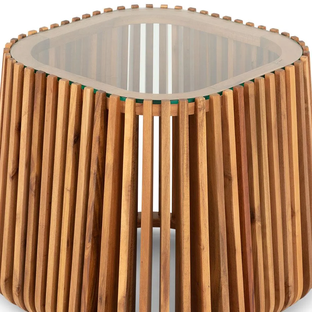 Maya Side Table, Natural