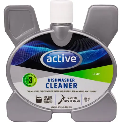 Active Dishwasher Cleaner Lime & Baking Soda