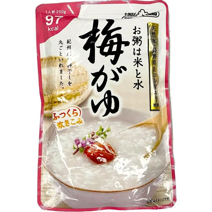 TABLE LAND / UMEGAYU / RICE PORRIDGE 250g