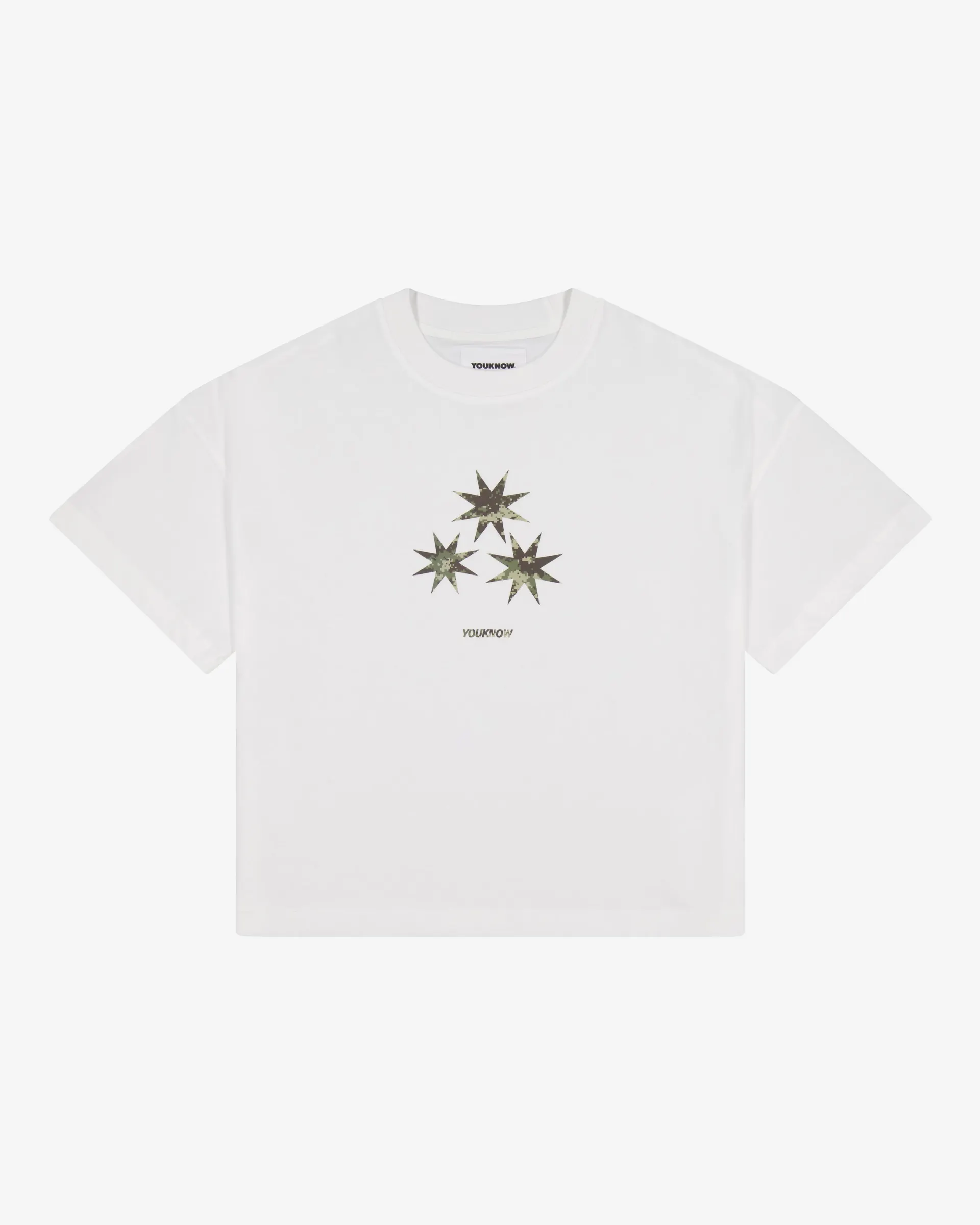 Star Box Tee | White