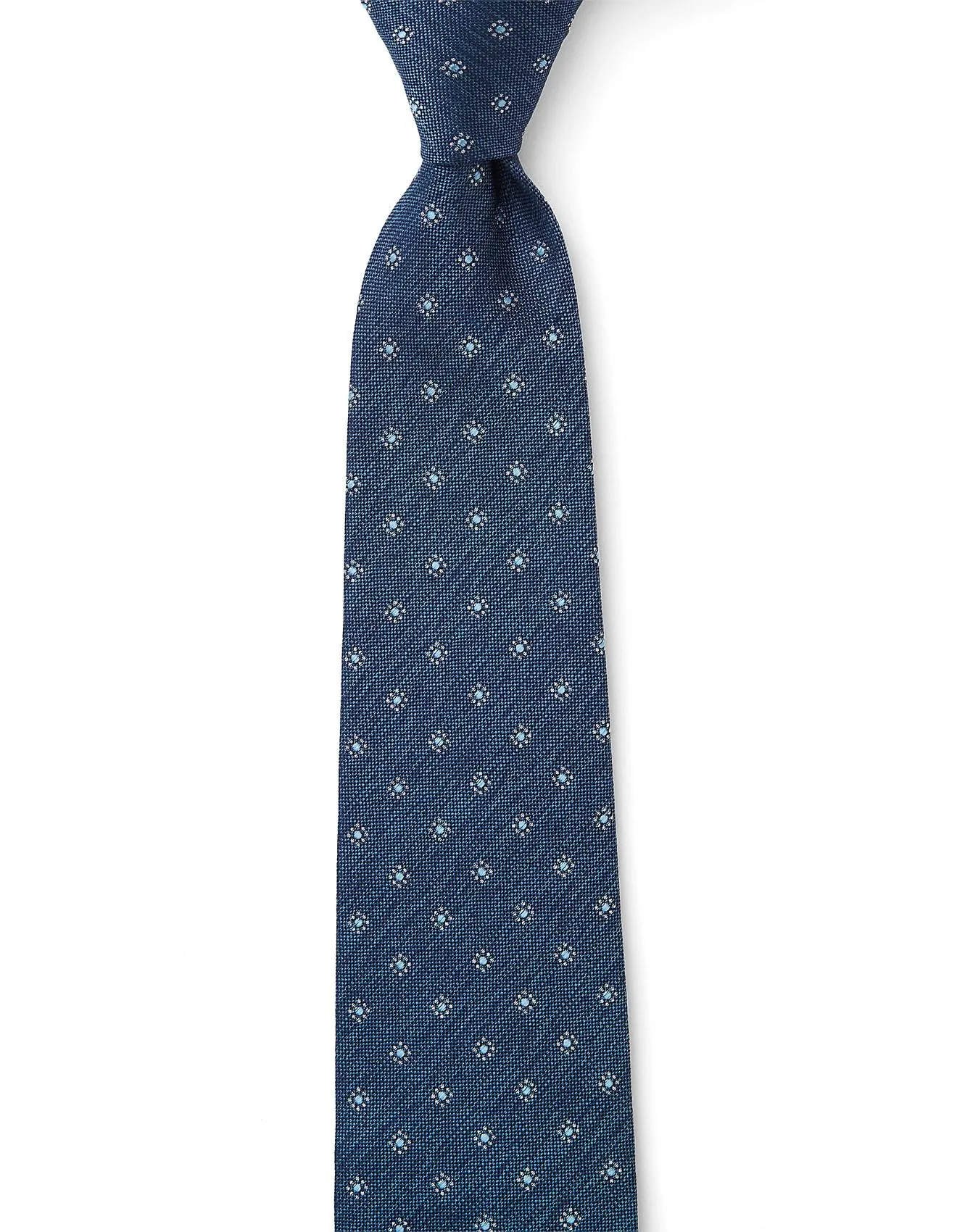 NEAT FOULARD 7.5CM TIE