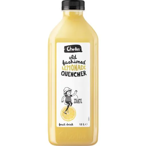 Charlie's Quencher Lemonade 1.5L