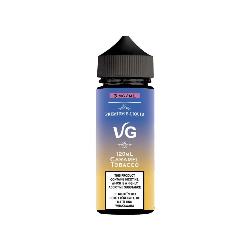 Caramel Tobacco E-Liquid