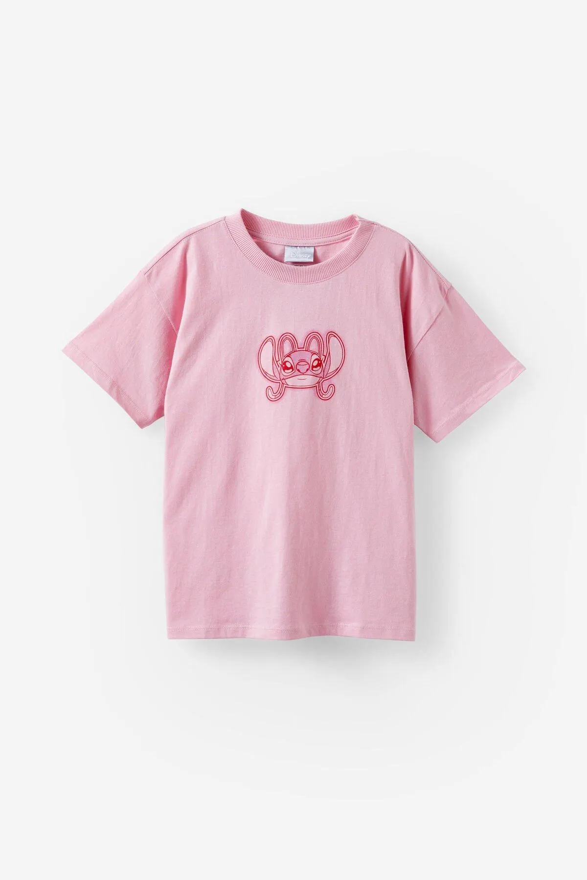 Lilo & Stitch Drop Shoulder Short Sleeve Tee