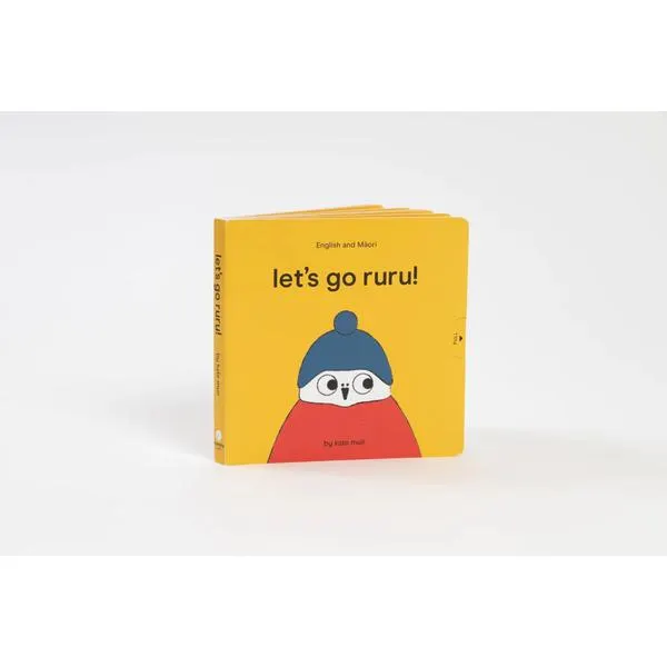 Let's Go Ruru Board Book