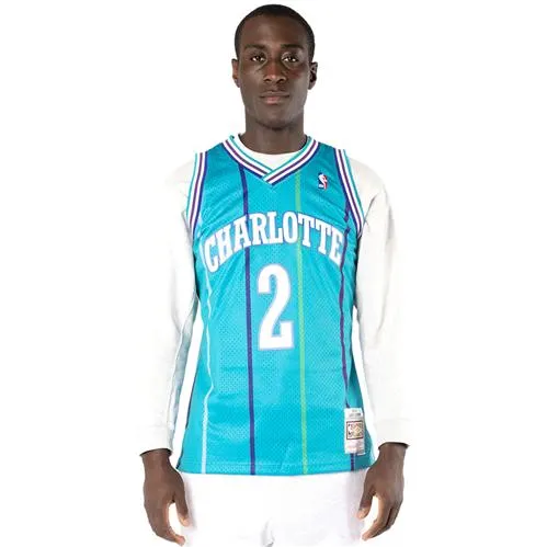 Mitchell & Ness Swingman Charlotte Hornets Johnson Road 1992-93