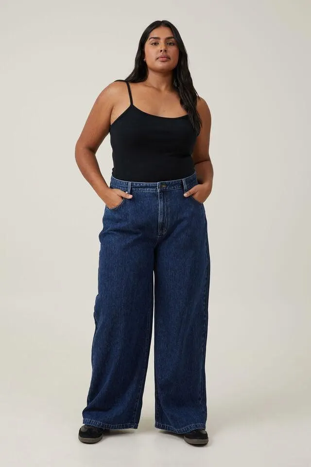 Lyocell Super Wide Jean