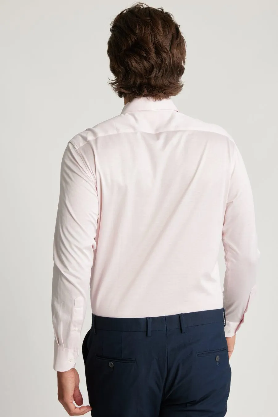 Miles Knit Stripe Shirt