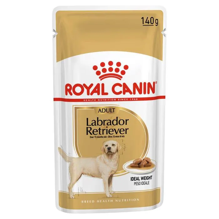 Royal Canin Labrador Retriever Gravy 140g