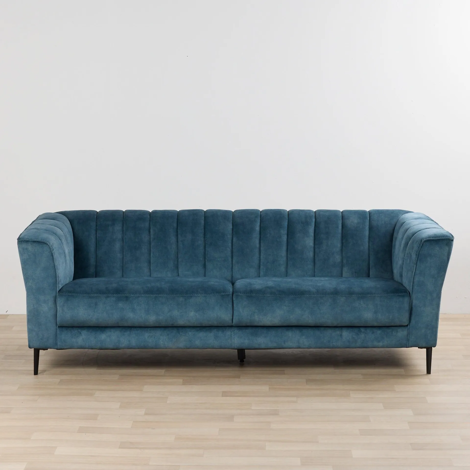Fabian 3-Seat Sofa - Indigo