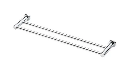 CENTRO DOUBLE TOWEL RAIL