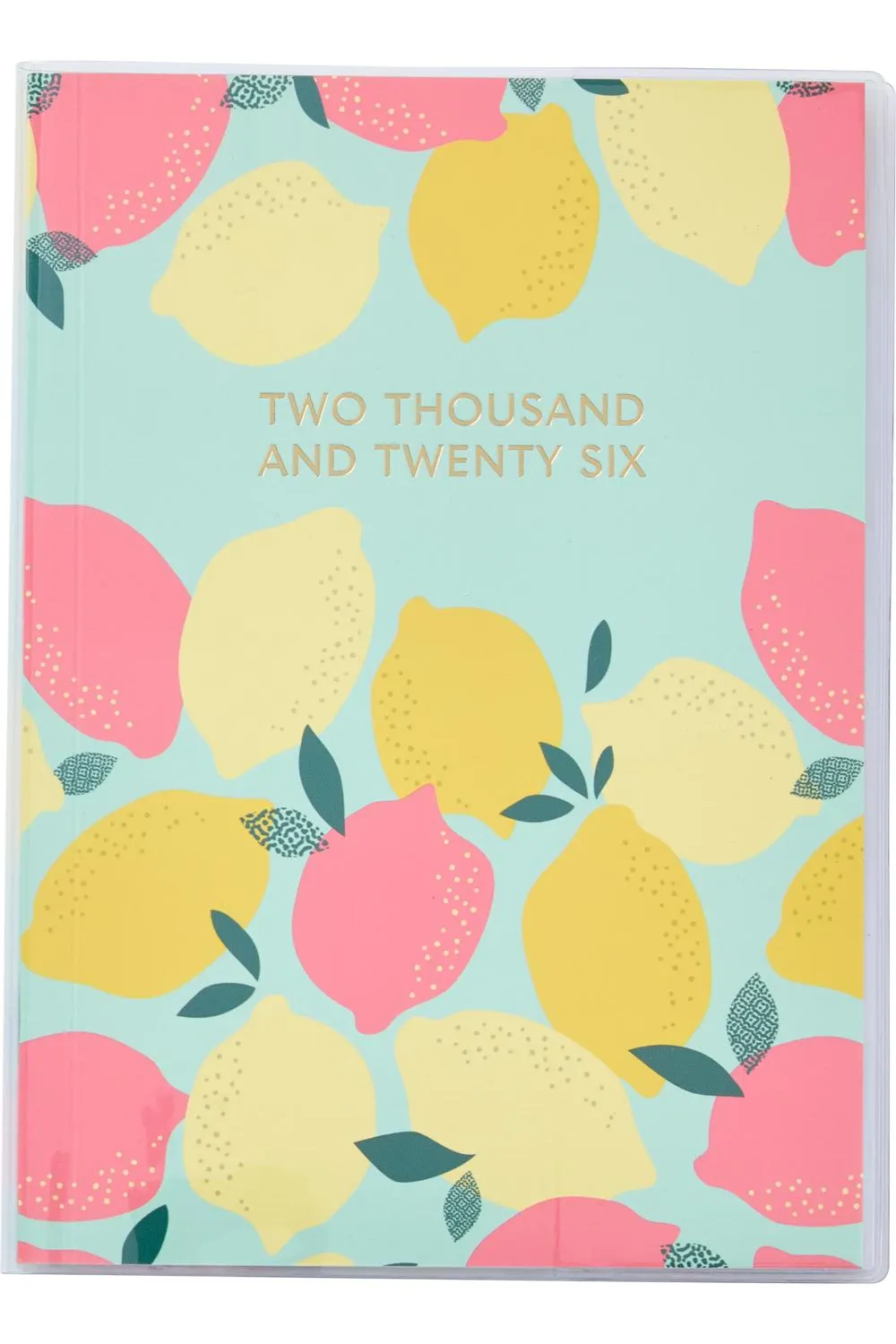 2026 A5 Week-to-View Lemons Diary