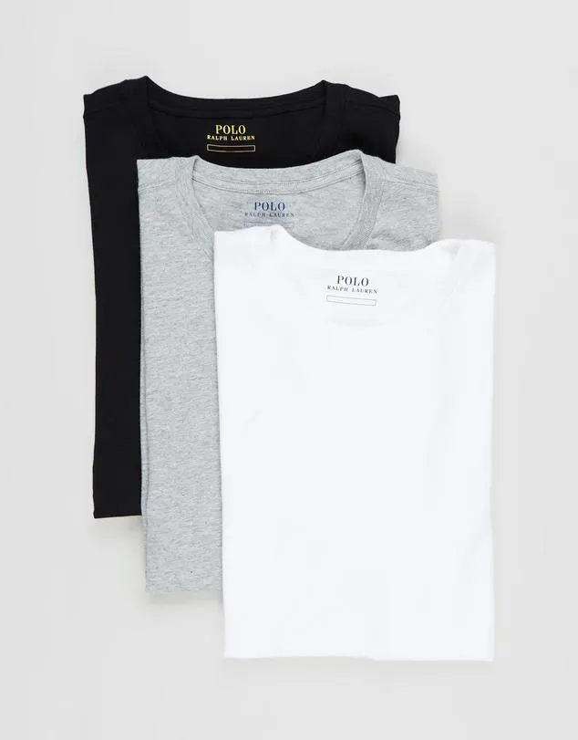 ICONIC EXCLUSIVE - 3-Pack SS Crew Undershirt