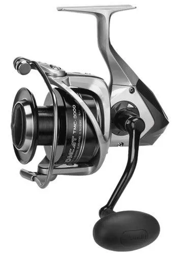 Okuma Tomcat 8000 45lb Pre Spooled With Braid Spin Reel