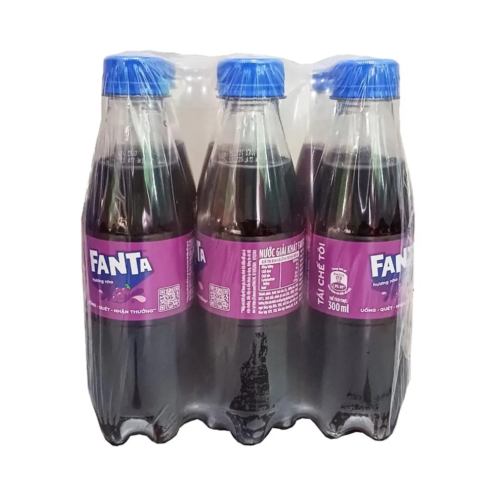 Fanta Grape PET Bottle 300ml 6pk