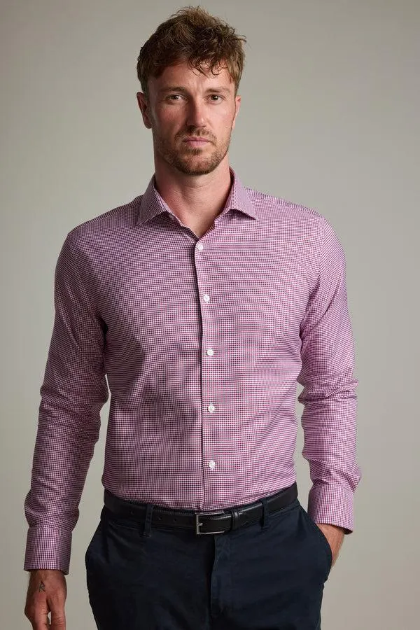 Mitchel Check Business Shirt