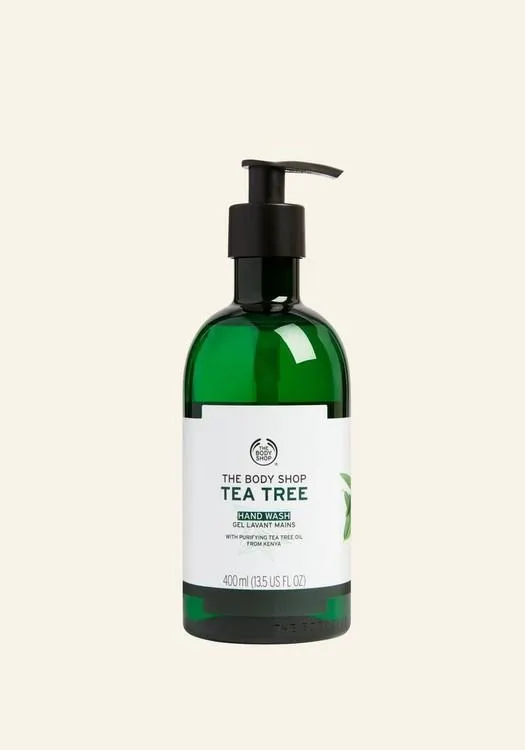 Tea Tree Hand Wash 400ml