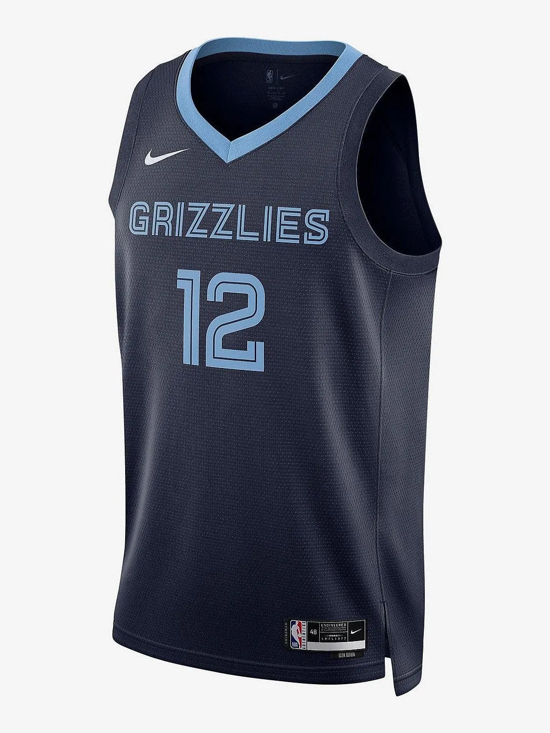 NBA Memphis Grizzlies Ja Morant #12 Icon Edition Swingman Jersey