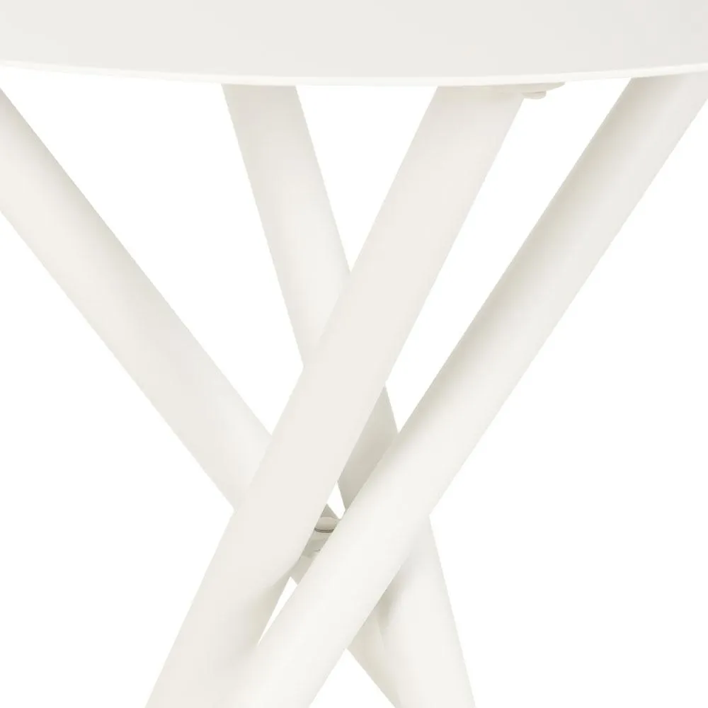 Vigo Outdoor Bar Table - W90, White