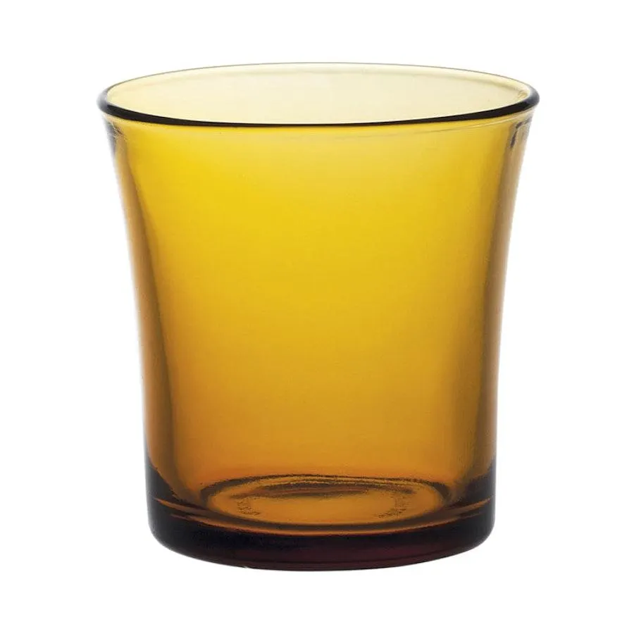 Duralex Lys Creole 210ml Tumbler Set of 6 Amber