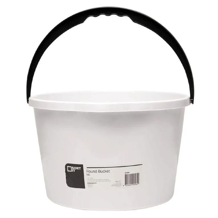 Living & Co Bucket Round Assorted 14L