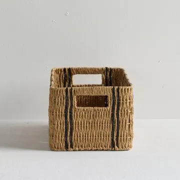 Raya Basket - Large - Natural/Black