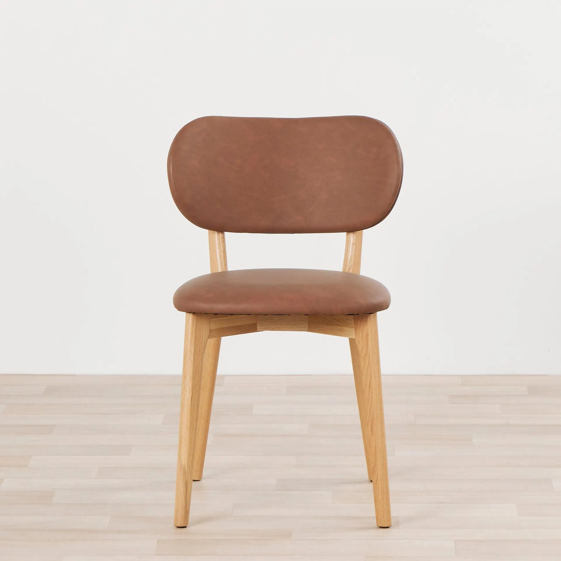Briar Dining Chair - Oak/Tan