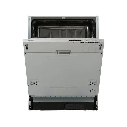 Esatto 60cm Integrated 12 Place Setting Dishwasher WELS 4.5 Star 10.2L/W