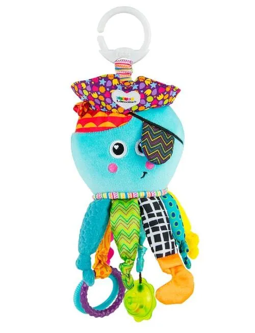 Lamaze Captain Calamari Clip & Go