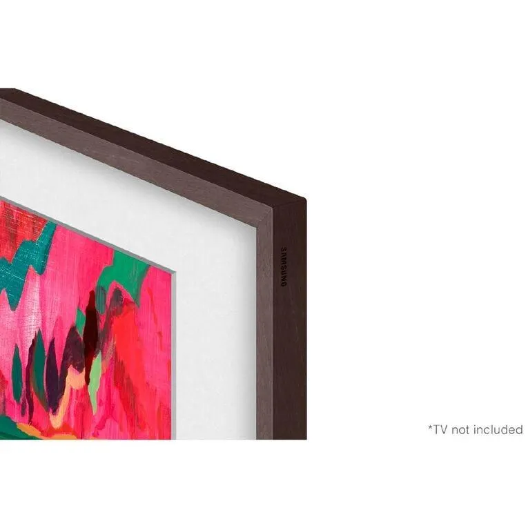 Samsung 65 Inch Modern Brown Frame Bezel VG-SCFF65BWBXY - Accessory Only