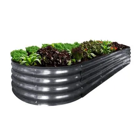 Galvanized Planter Box 2400x800x420mm
