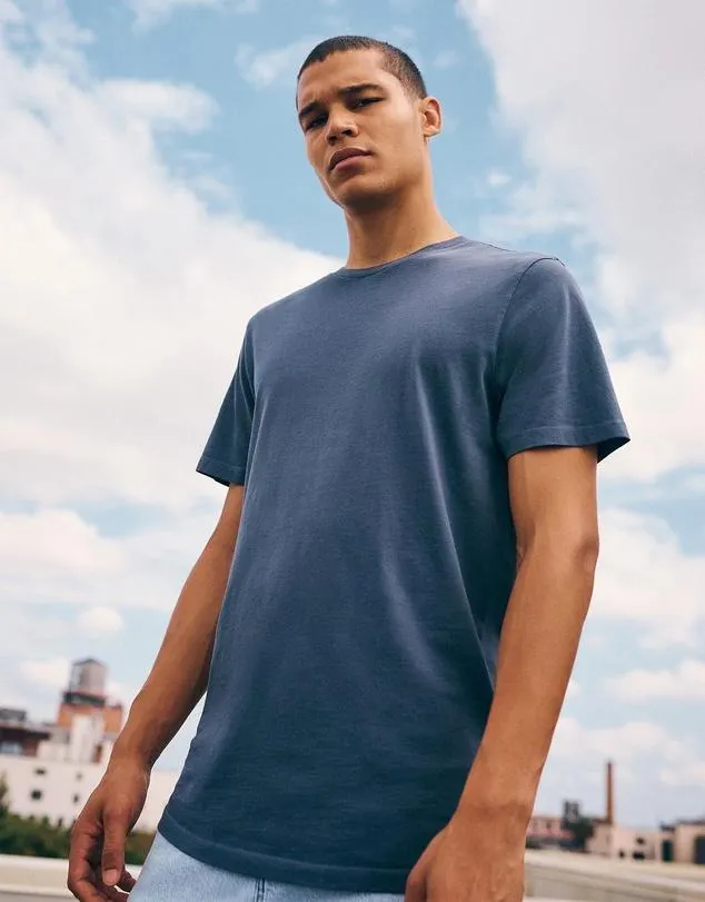 Organic Longline T-Shirt