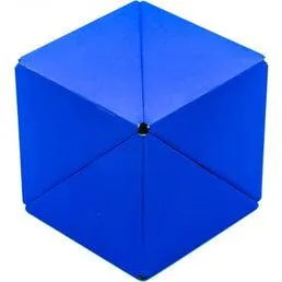 GeoBender Cube Primary Blue