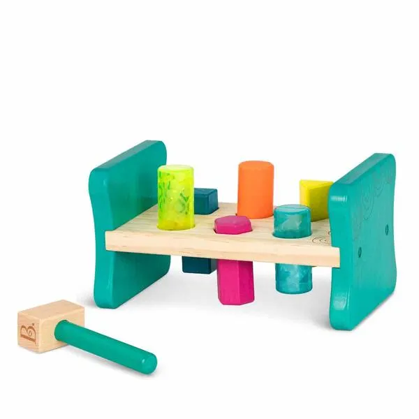 B. Toys Wooden Hammer and Shape Sorter
