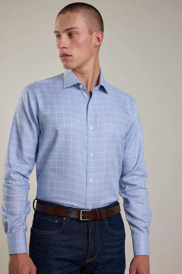 Tyson Check Business Shirt
