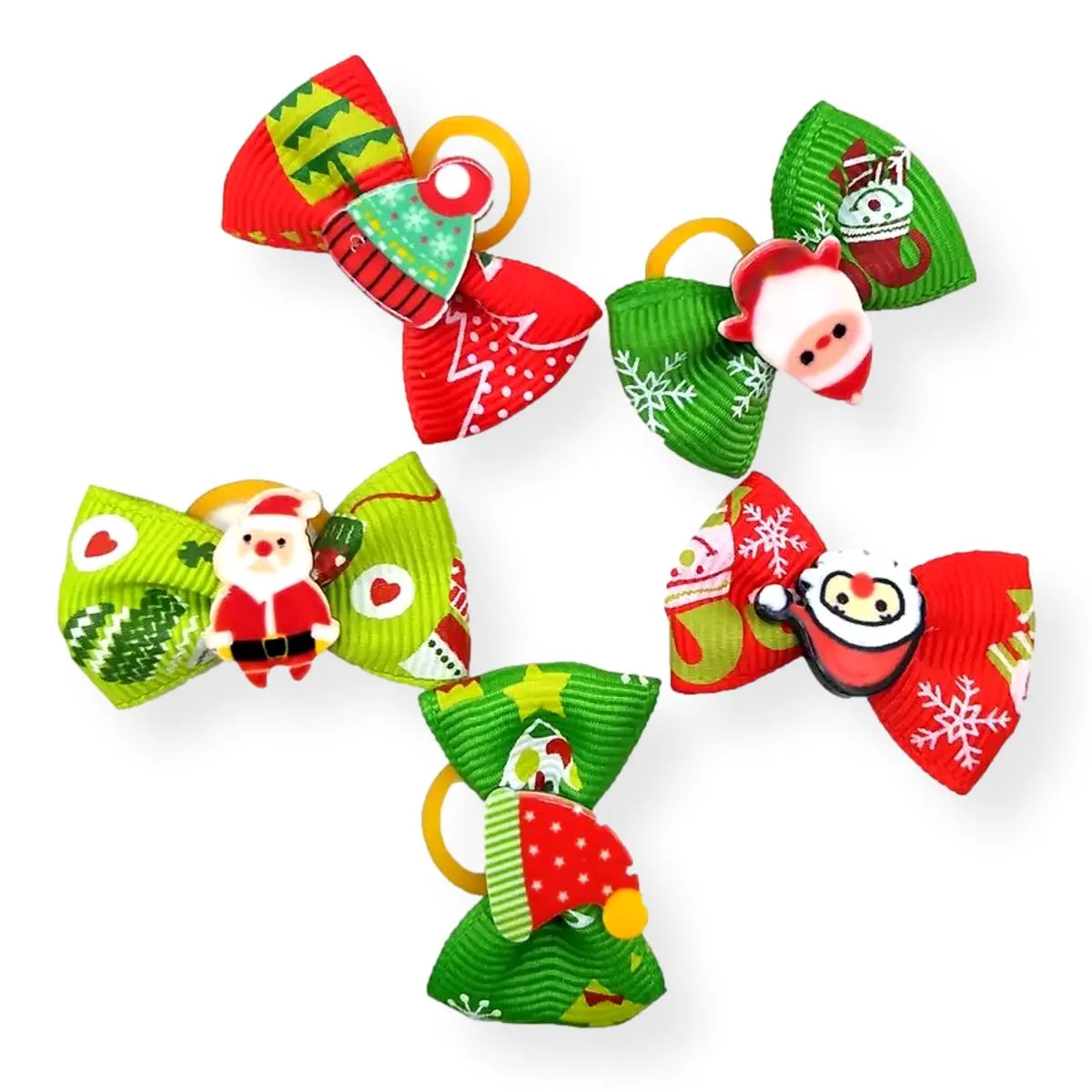 Bark & Bone Christmas Dog Hair Bow Accessory